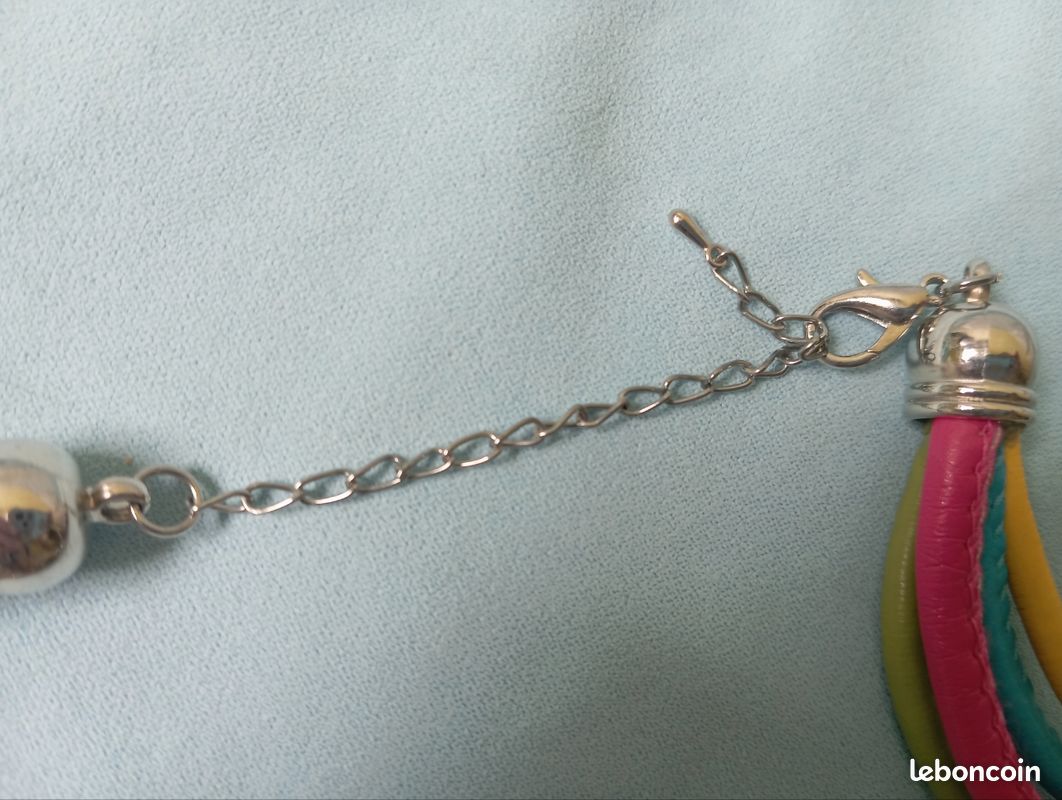 Collier ras de cou perlé (image 4)