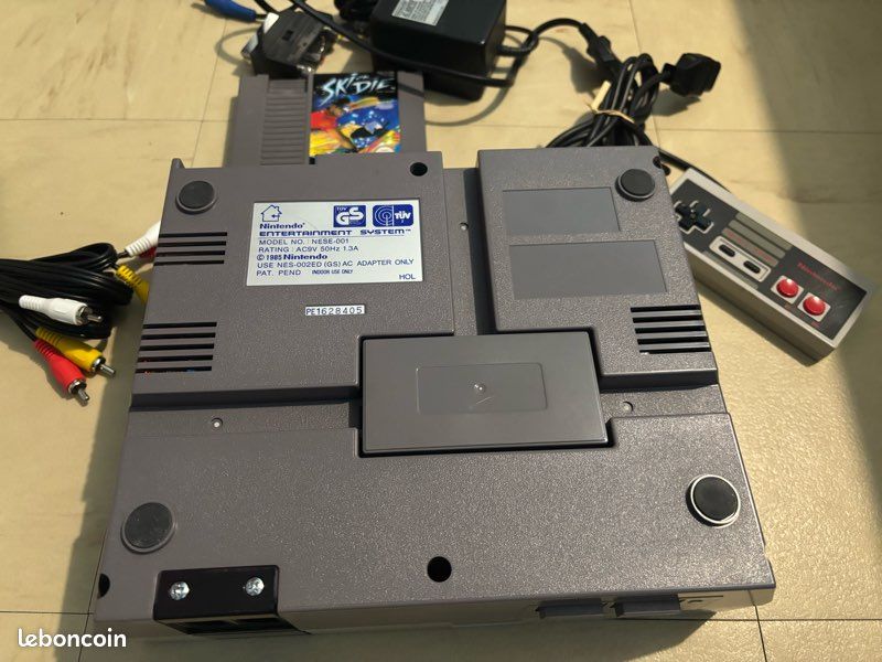 Console Nintendo NES + un jeu (image 6)