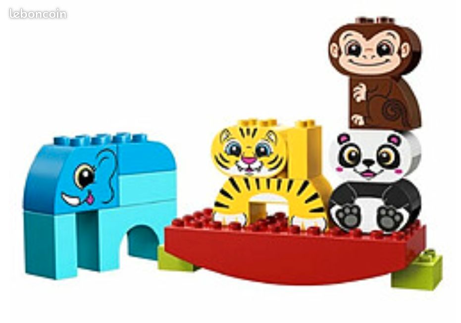Balançoire pyramide animaux jungle Lego duplo notice Jeux Jouets
