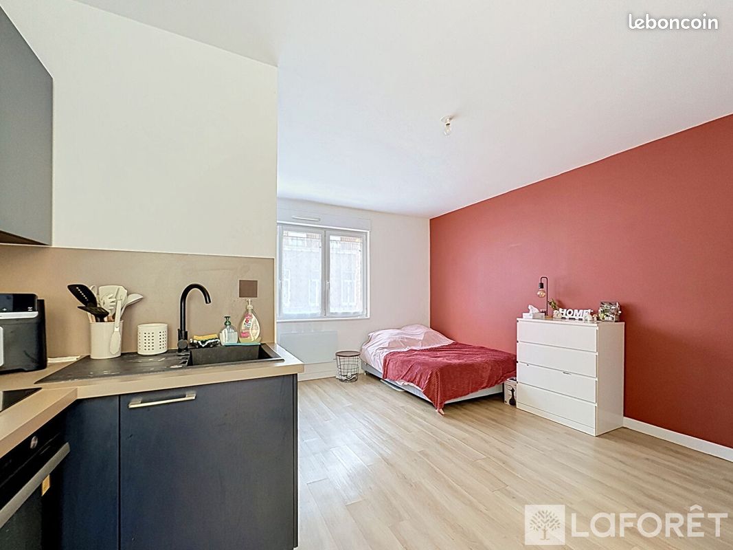 Appartement 1 pièce 22 m² · à Armentières · 22 m² · 520 €/mois