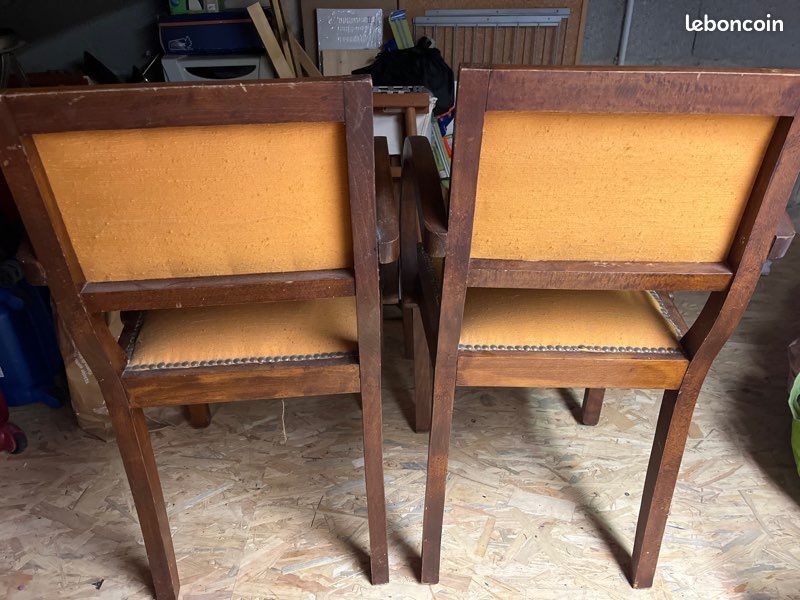Chaises anciennes (image 4)