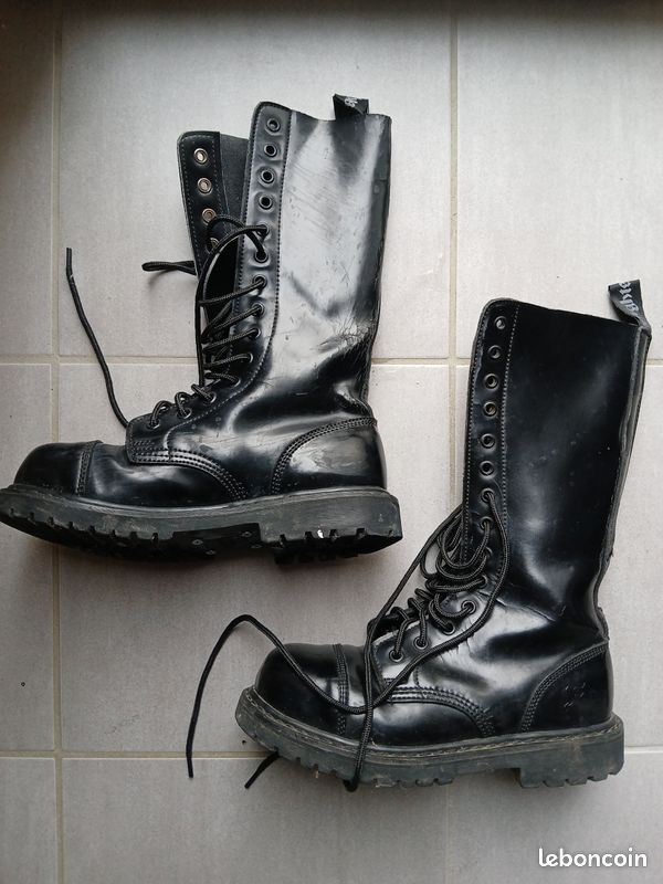 Knightsbridge Boots 10 Loch Ranger Leather Rangers 30 Loch Angry