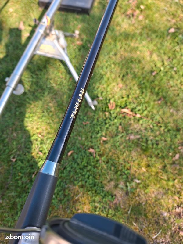 Canne à Pêche Browning Lambada 40 4m – Eau Douce Truite Vintage