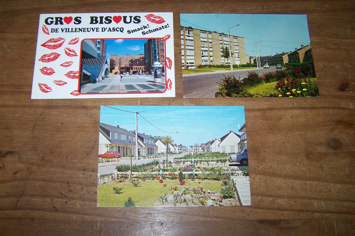 51 cartes postales modernes du département 59 Nord 3/3 - Collection