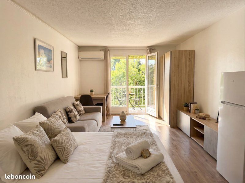 Appartement 1 pièce 25 m² · à Saint-Raphaël · 25 m² · 850 €