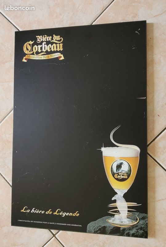 Grande Ardoise Biere Du Corbeau (image 2)