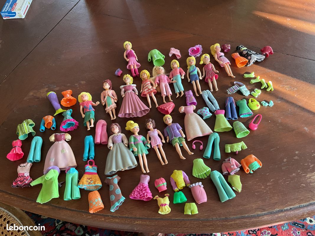 L'univers enchanteur de Polly Pocket