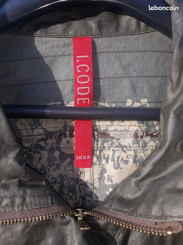 Blouson ICODE Kaki t.40 (image 2)