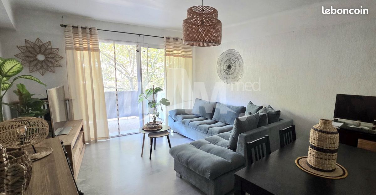 Appartement 3 pièces 74 m² · à Sète · 74 m² · 240 000 €