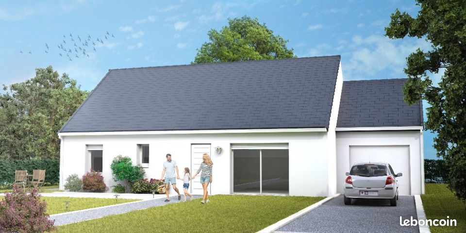 Maison 4 pièces 82 m² · à Chanceaux-sur-Choisille · 82 m² · 248 500 €