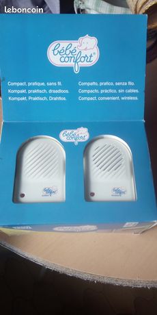 Babyphone Bebe Confort D Occasion Annonces Equipement Bebe Leboncoin