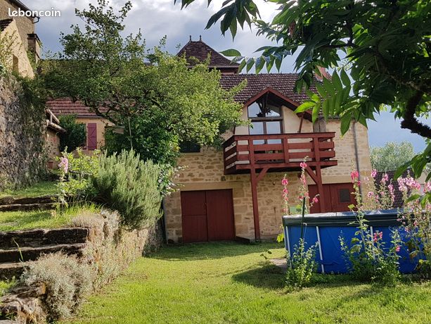 Charmante petite propriété à Milhac (46300)