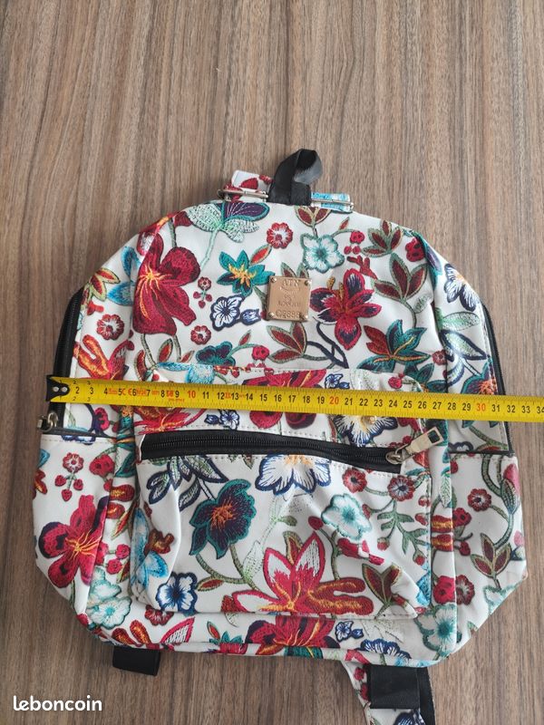 Sac a dos fleuri neuf (image 6)