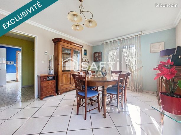 Maison 4 pièces 170 m²