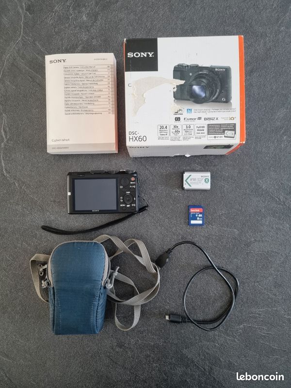 Appareil photo Cyber-shot DSC-HX60 (image 1)