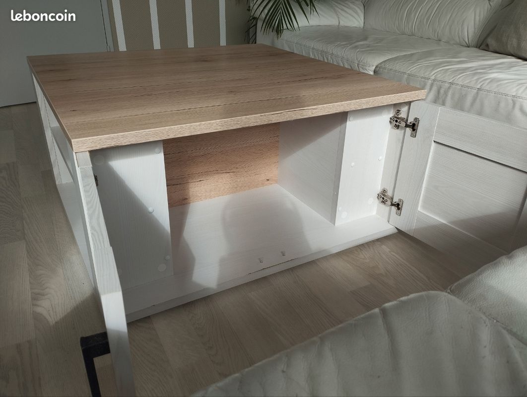 Table basse coffre (image 4)