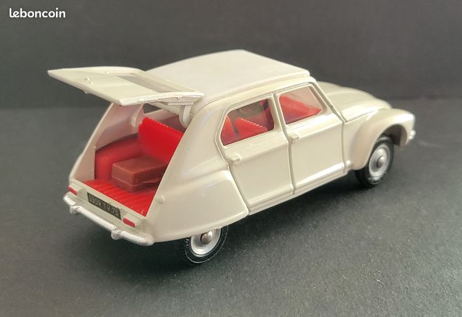 Dinky Toys Citroën Dyane # 1413 – Meccano France Original
