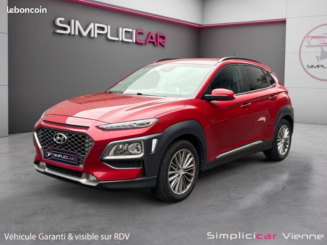 HYUNDAI KONA 1.0 T-GDI 120 EDITION #1 Garantie 12 mois (image 5)