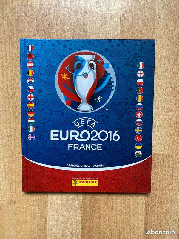 Album avec 50 stickers Euro 2016 Panini - Autres jeux créatifs - Achat