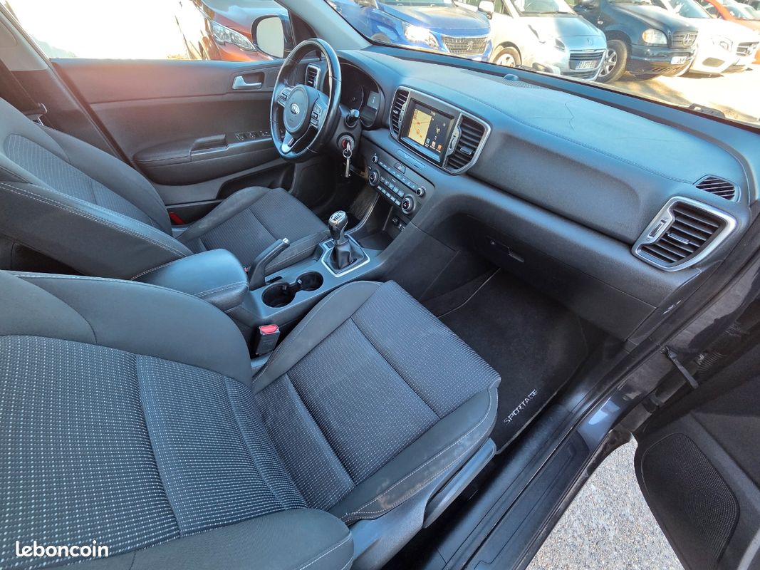 Kia Sportage 2 1.7 crdi 116ch (image 11)