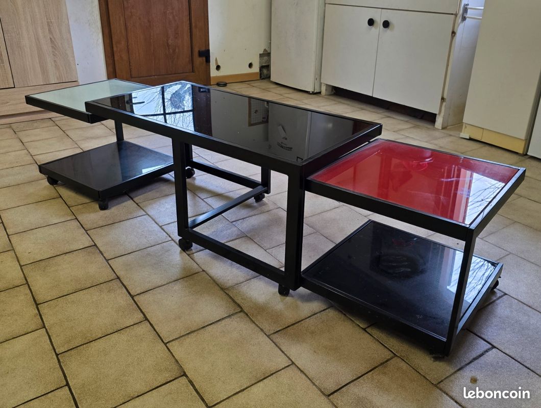 Table basse / meuble tv en verre (image 2)