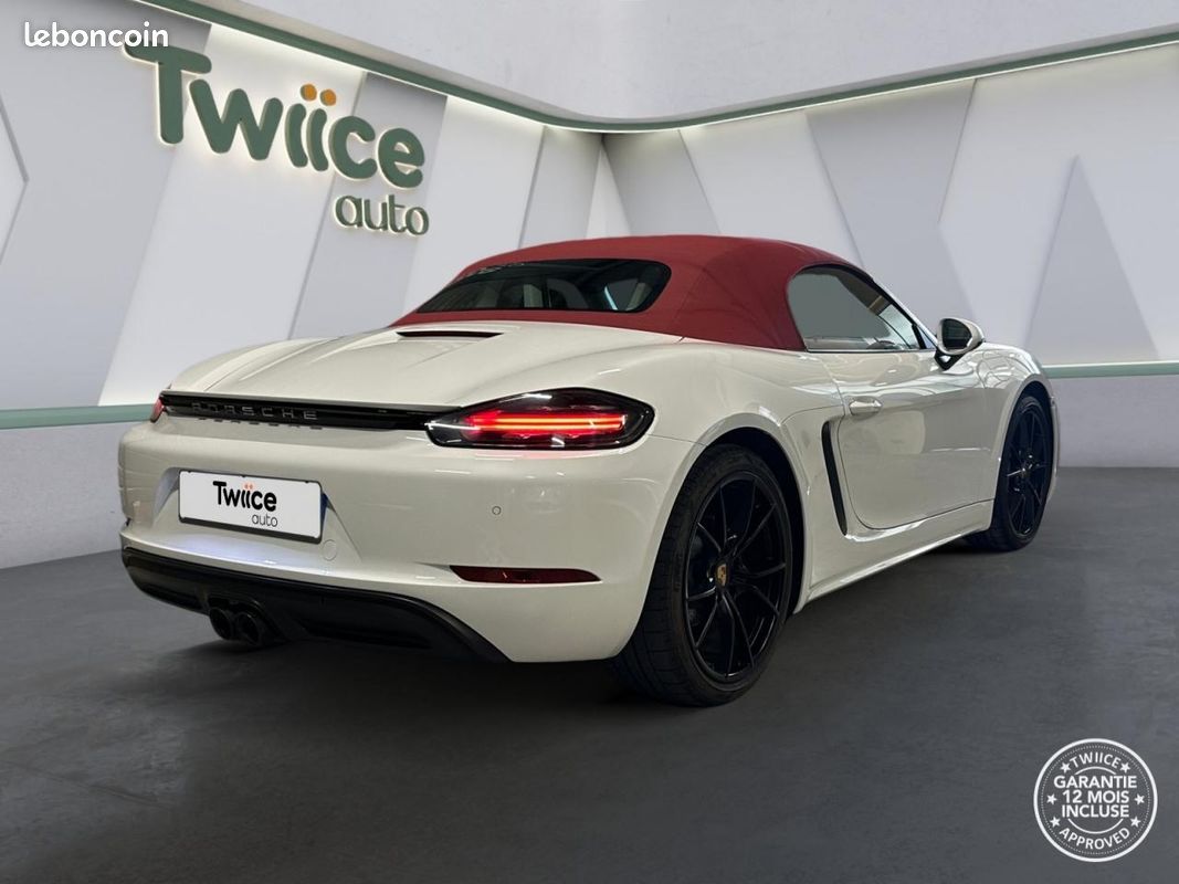 Porsche 718 boxster 2.0 300 pdk (garantie 12 mois) (image 5)