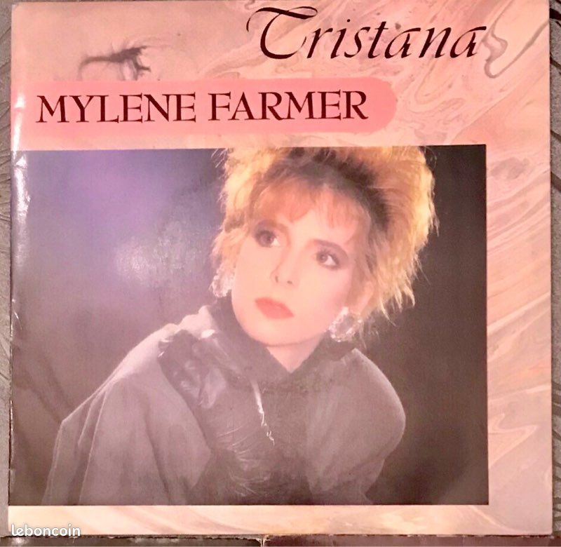 Disque 45 tours Mylène Farmer / Tristana (image 1)