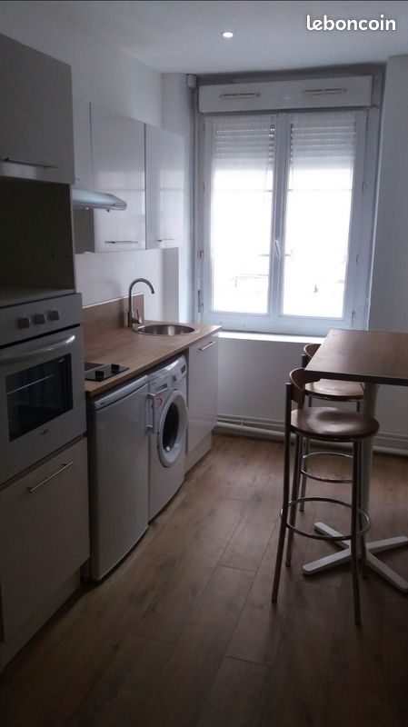 Appartement 1 pièce 20 m² · à Saint-Étienne · 20,1 m² · 42 000 €