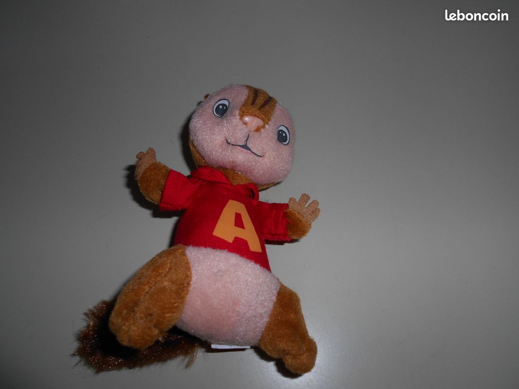 Peluche Alvin (image 2)