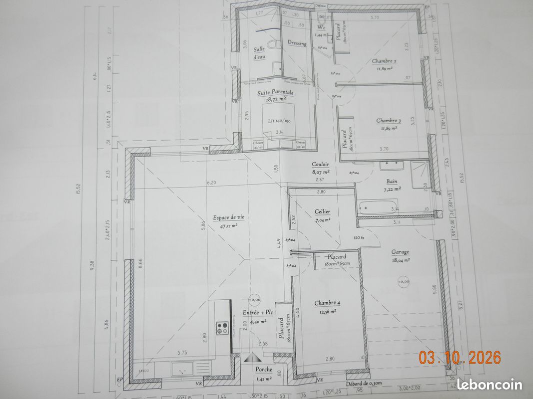 Maison 5 pièces 134 m² · à Rosières-près-Troyes · 134 m² · 380 000 €