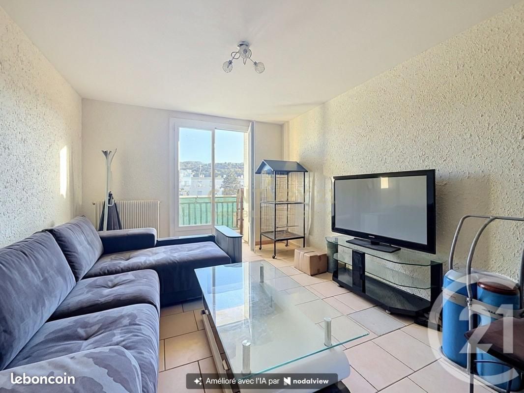 Appartement 3 pièces 57 m² · à Bourgoin-Jallieu · 57 m² · 129 000 €