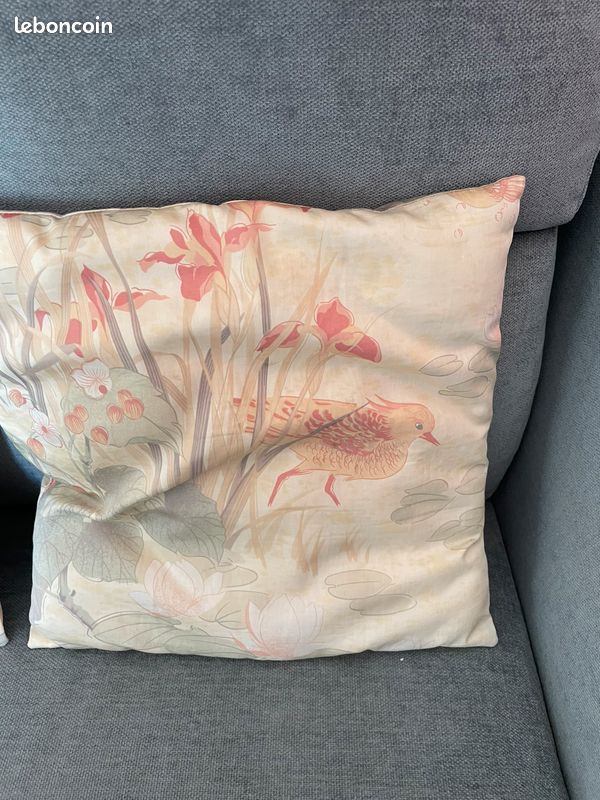 4 coussins pour canapé, futeuil, lit (image 5)