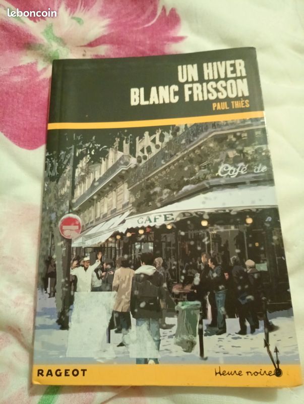 Livre poche Un hiver blanc frisson (image 1)