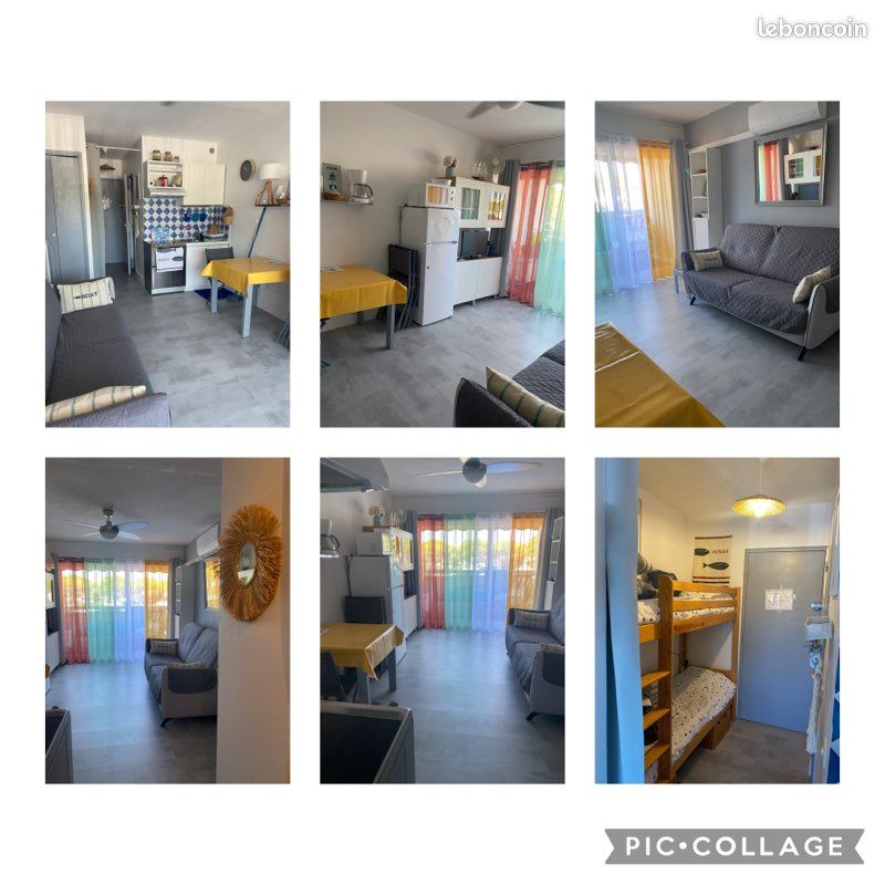 Appartement 1 pièce 21 m² · à Le Grau-du-Roi · 21 m² · 112 000 €