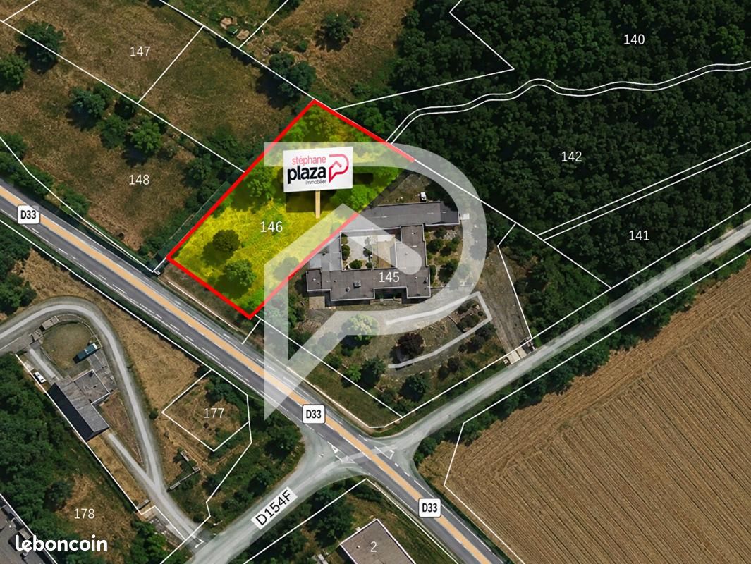 Terrain 3300 m² · à Toul · 367 500 €