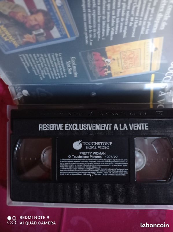 Cassette VHS Pretty Woman (image 3)