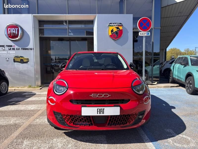 Fiat 600 1.2 Hybrid Turbo 110ch La Prima eDCT6 Step 2 (image 8)