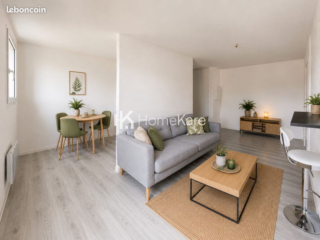 Appartement 3 pièces 50 m² · à Toulouse · 50 m² · 127 000 €