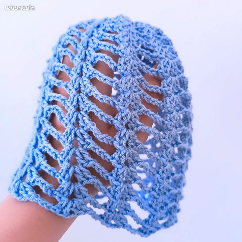 💥le bonnet mesh fait main (image 3)