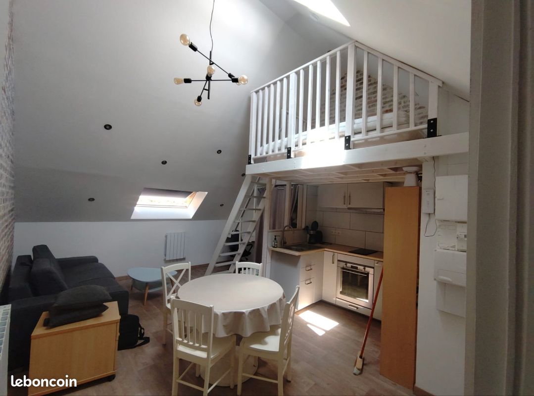 Appartement 1 pièce 21 m² · à Amiens · 21 m² · 565 €