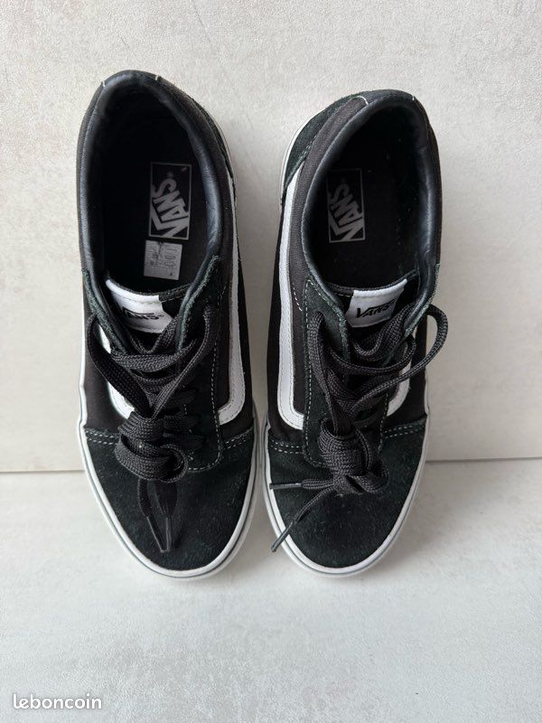 Vans Old Skool T38 quasi neuves – iconique skate 🖤 (image 10)