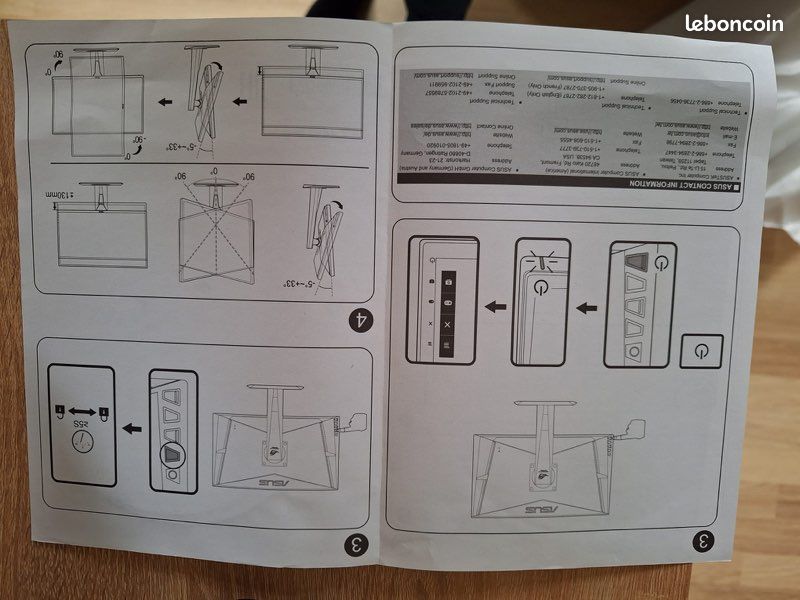 Ecran 165Hz ROG SWIFT PG279QE (image 8)