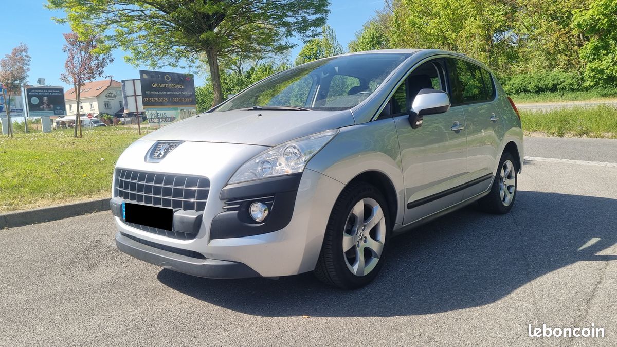 Peugeot 3008 1.6 hdii 115cv entretien à jour (image 1)