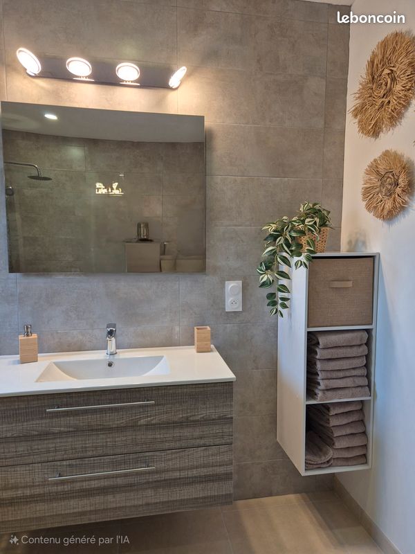 Appartement 80 m² entre vignes et Mont-Ventoux (image 17)