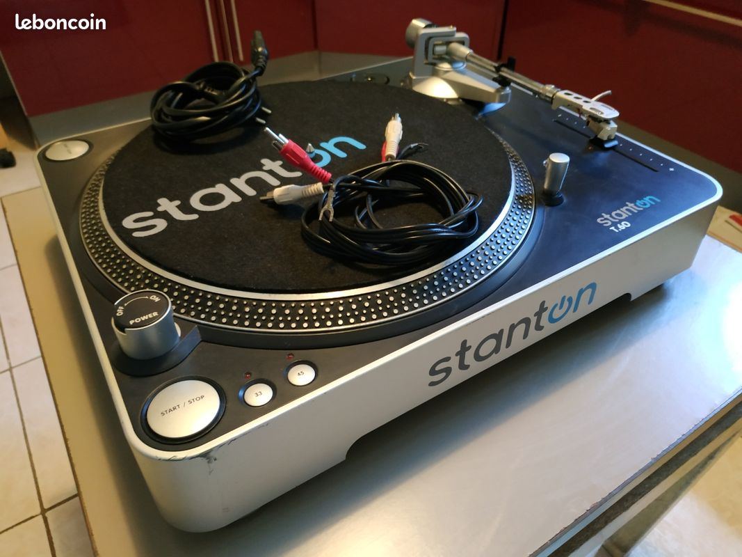 Platine vinyle Stanton T60 (image 5)