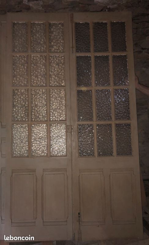 Lot portes bois anciennes (image 2)