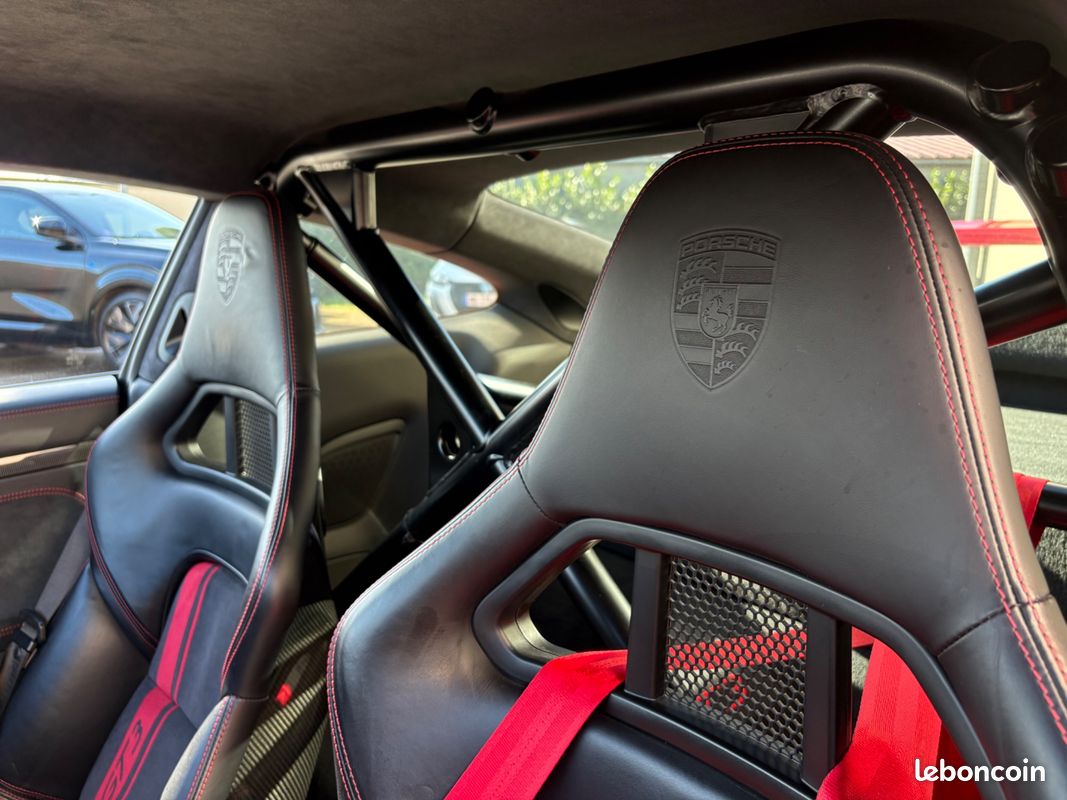 Porsche 911 gt3 4.0 500ch pdk echappement performance bose pack carbone siege elec chauffants camera (image 23)