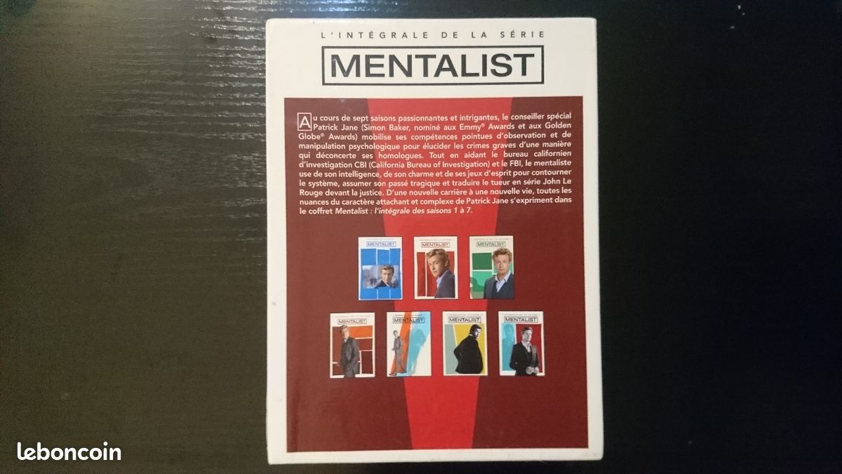 Intégral de la série Mentalist en dvd (image 3)