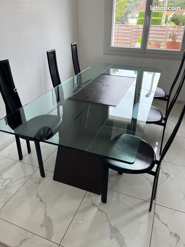 Table à manger roche bobois (image 1)