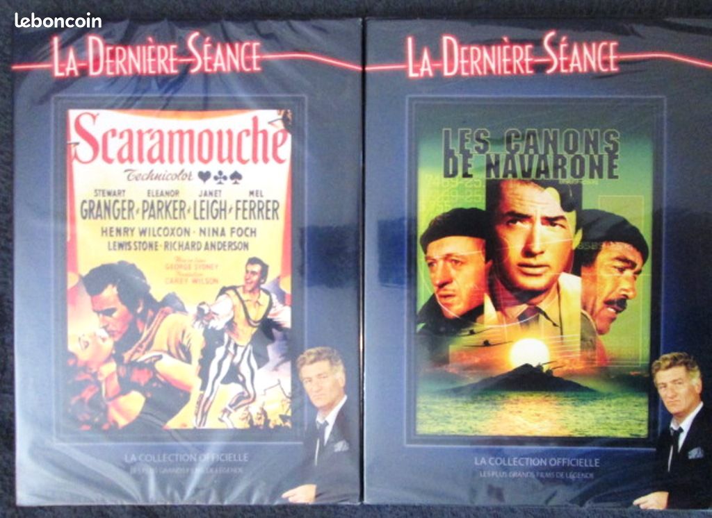 A saisir : Lot de 10 DVD La Dernière Séance, Eddy Mitchell, neufs sous blister (image 2)